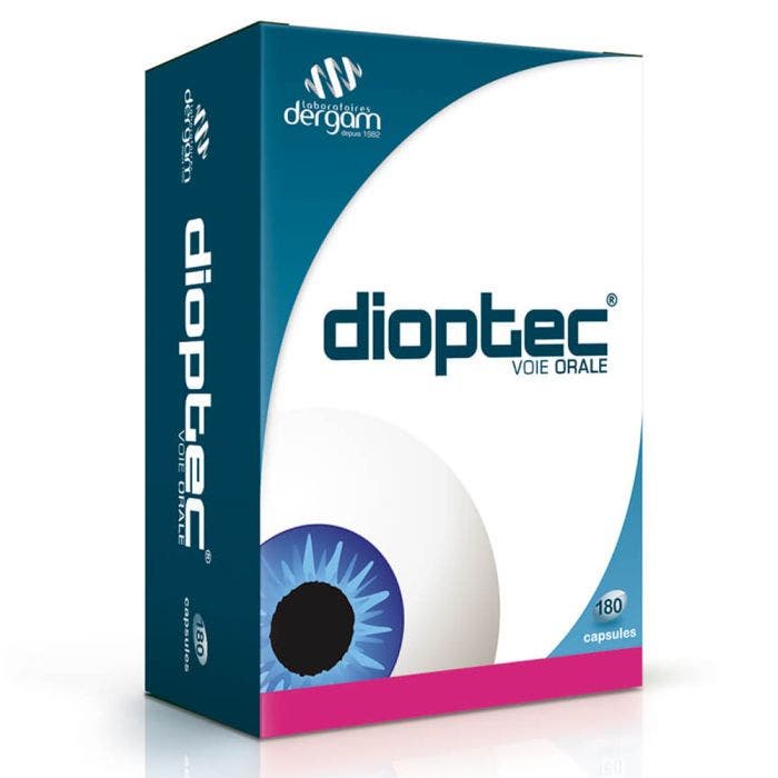 Dioptec Confort Lacrymal 180 Capsules Dergam