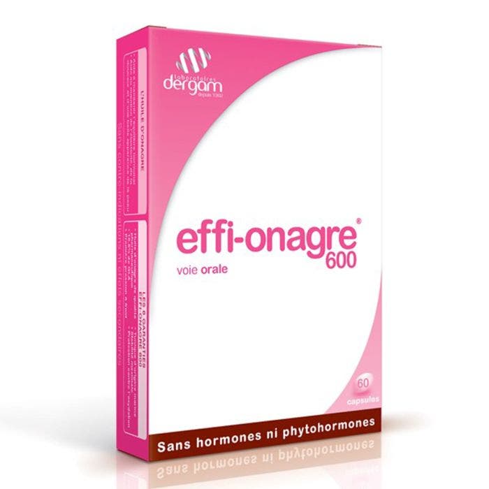 DERGAM EFFI-ONAGRE HUILE D'ONAGRE PURE 60 CAPSULES