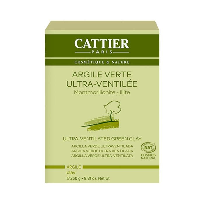 Argile Verte Ultra Ventilée Bio 250g Argile Cattier