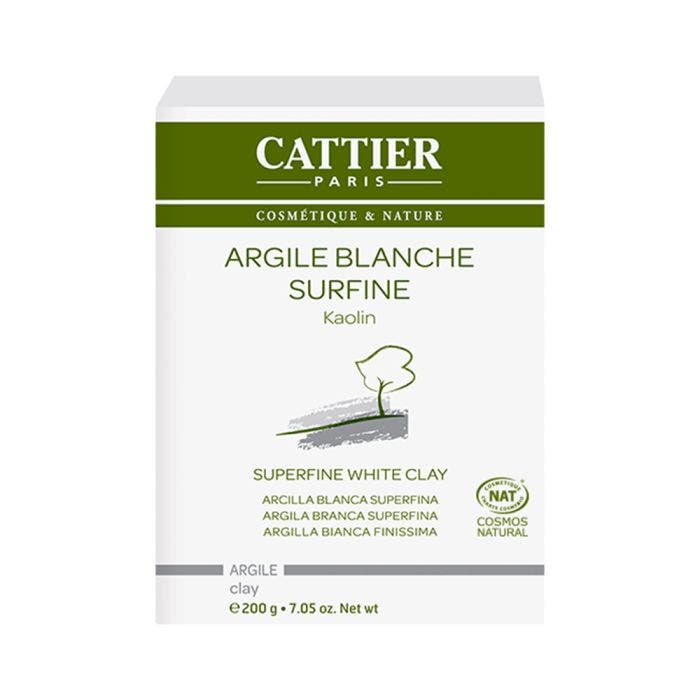 Blanche Surfine Bio 200g Cattier