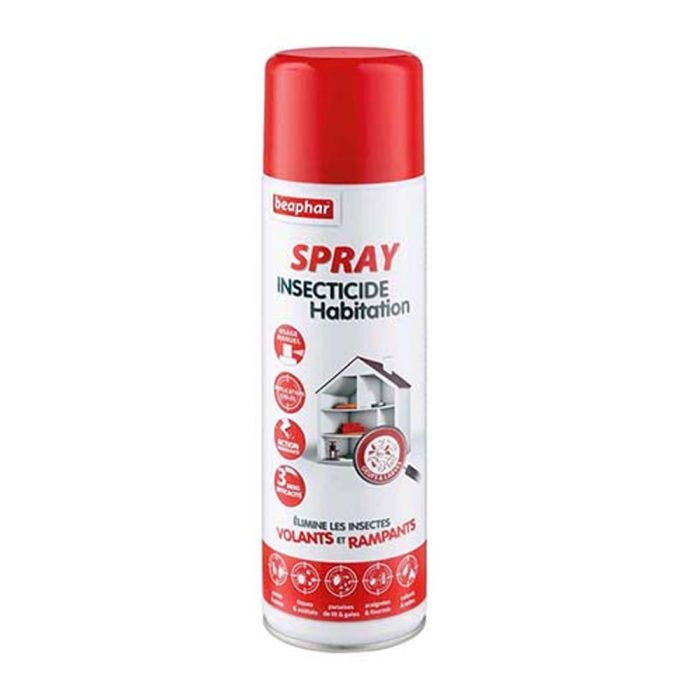 Spray Insecticide Habitation 500ml Beaphar