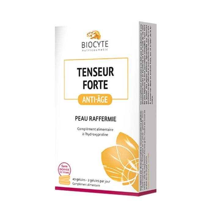 Tenseur Forte 40 Gelules Biocyte