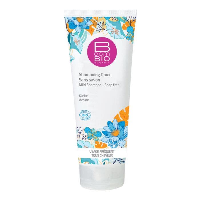 Shampooing Doux Sans Savon Bio 200ml Organic Bcombio