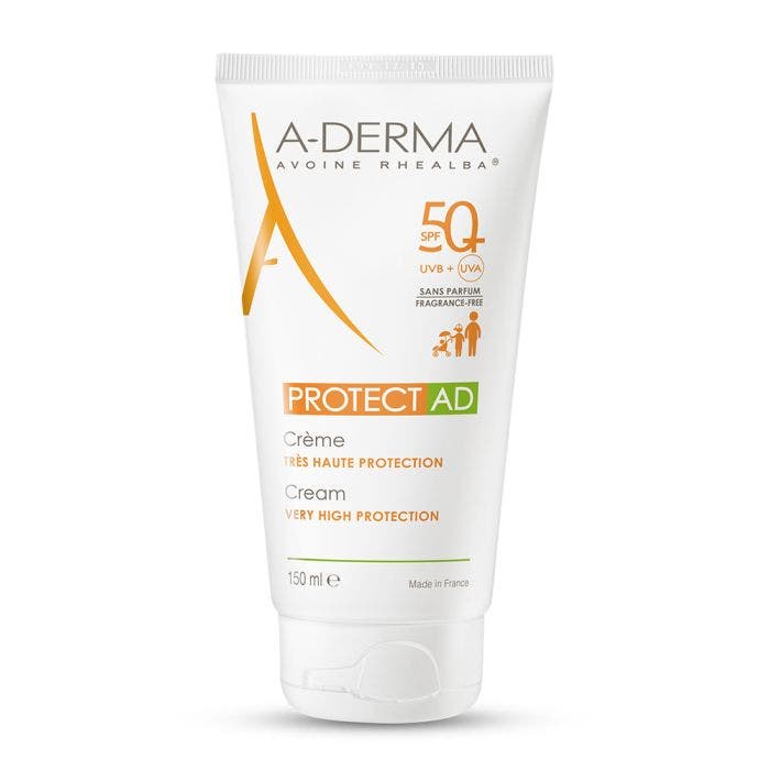 Creme Très Haute Protection Spf50+ 150ml Protect -AD A-Derma