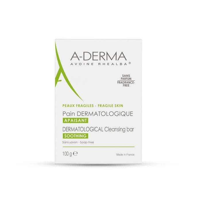 Pain Dermatologique 100g Avoine Rhealba A-Derma