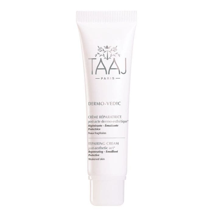 Dermo-vedic Creme Reparatrice Post Acte Dermo-esthetique Peaux Fragiles 30 ml Taaj