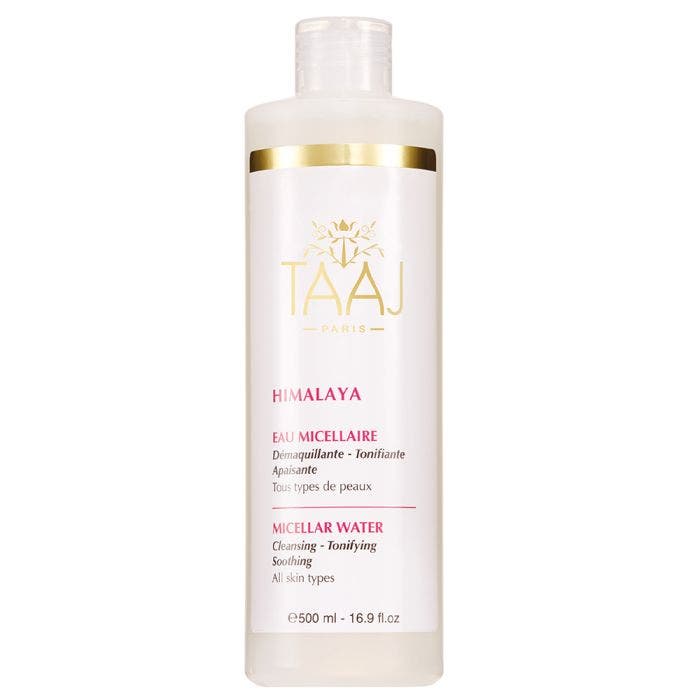Eau Micellaire Visage Et Yeux 500ml Himalaya Taaj