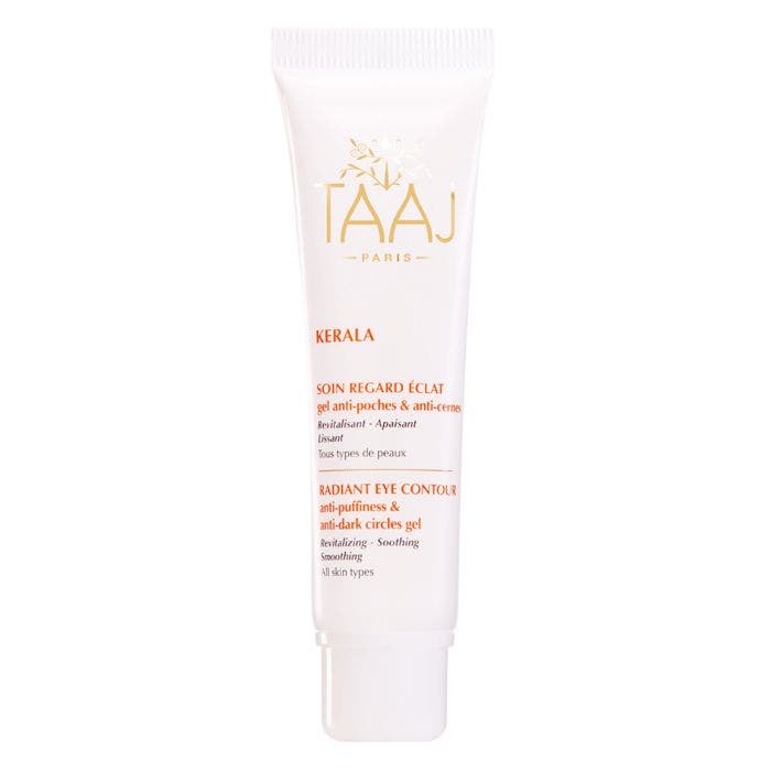 Soin Regard Eclat Gel Anti Poches Et Anti Cernes 30 ml Kerala Taaj