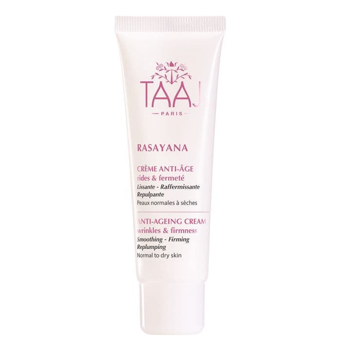 Creme Anti-age Rides Et Fermete Peaux Normales A Seches 50 ml Rasayana Taaj