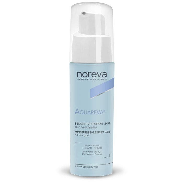 Serum Hydratant 24h Tous Types De Peau 30 ml Aquareva Noreva