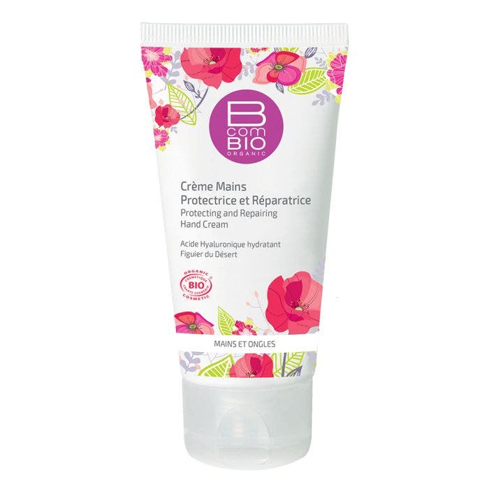 Creme Mains/ongles Protectrice Reparatrice 50ml Organic Bcombio