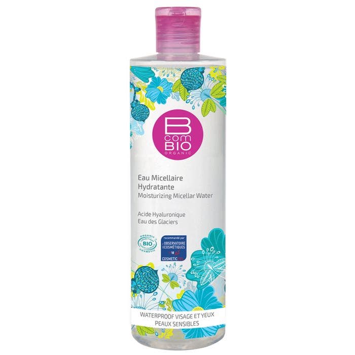 Purete Eau Micellaire Hydratante Bio 400ml Organic Bcombio