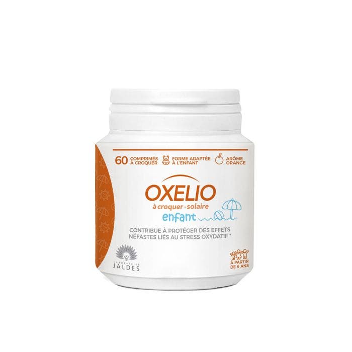 JALDES OXELIO JUNIOR 60 COMPRIMES A CROQUER