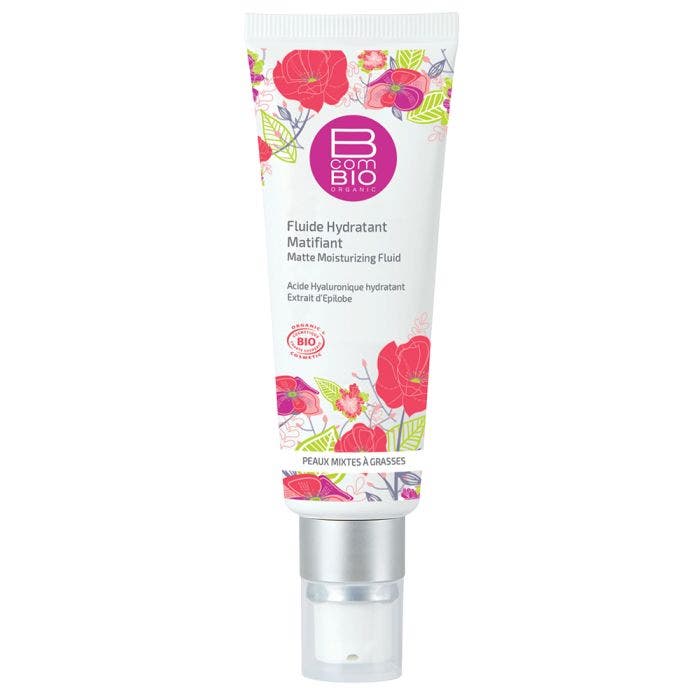 Fluide Matifiant Peaux Mixtes A Grasses 50ml Organic Bcombio