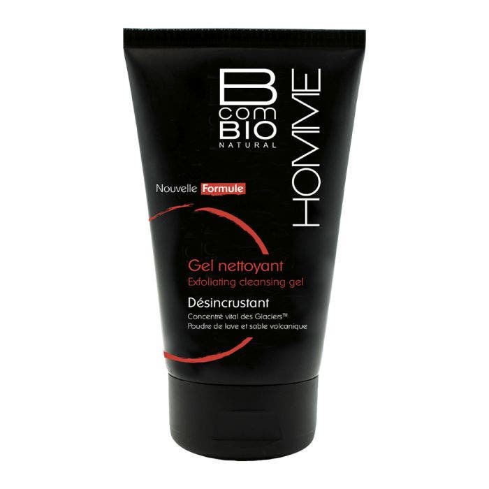 Natural Homme Gel Nettoyant Bio 125ml Bcombio