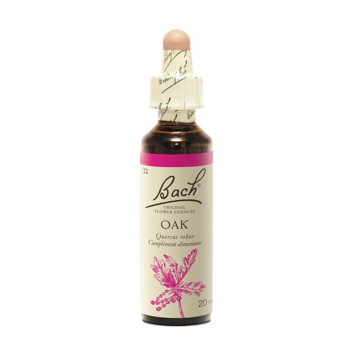 N°22 Oak 20ml Fleurs de Bach Original