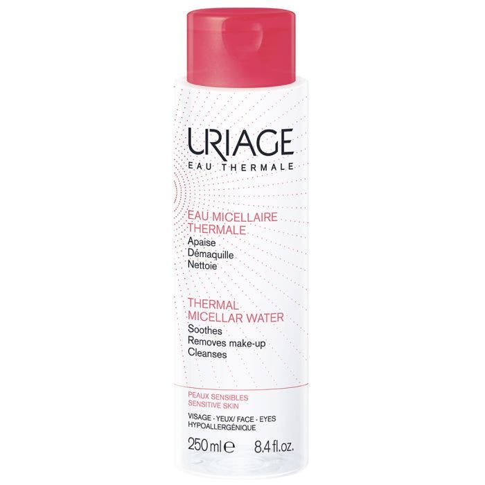 Eau Micellaire Thermale Peaux Sensibles 250ml Hygiène visage Uriage
