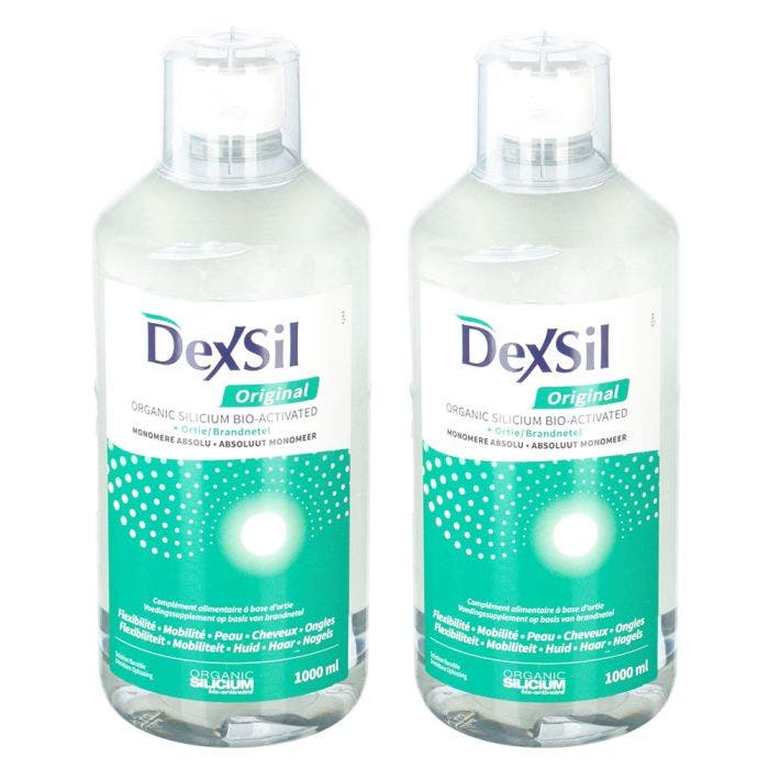 Solution Liquide Buvable Silicium 2x1l Dexsil