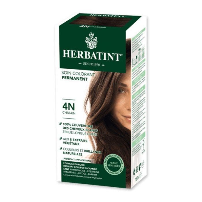 Colorant Permanent Aux Extraits Vegetaux 150ml Herbatint