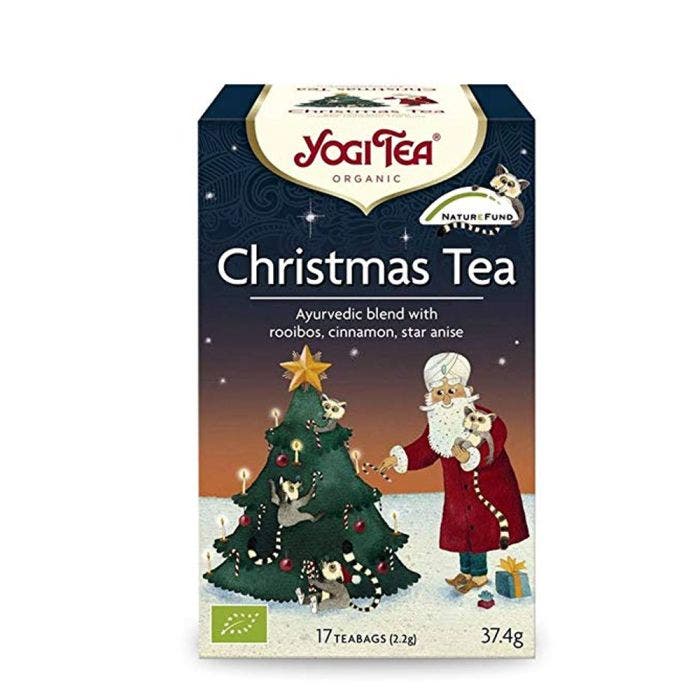 YOGI TEA CHRISTMAS TEA 17 SACHETS