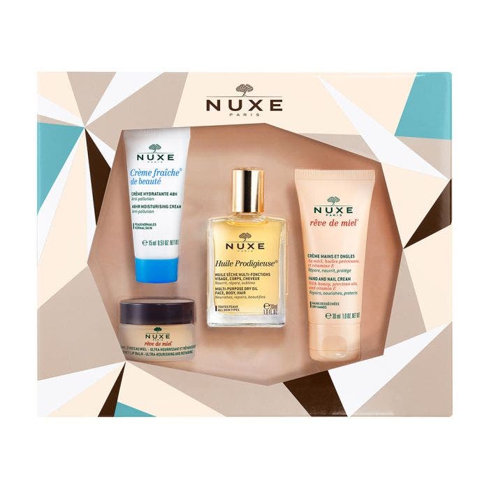 Coffret Best Sellers Nuxe