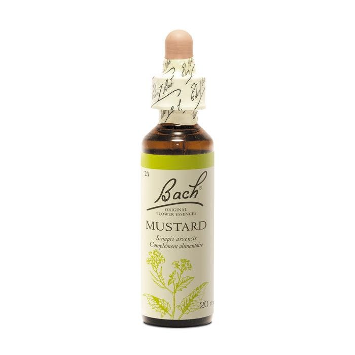 N°21 Mustard 20ml Fleurs de Bach Original