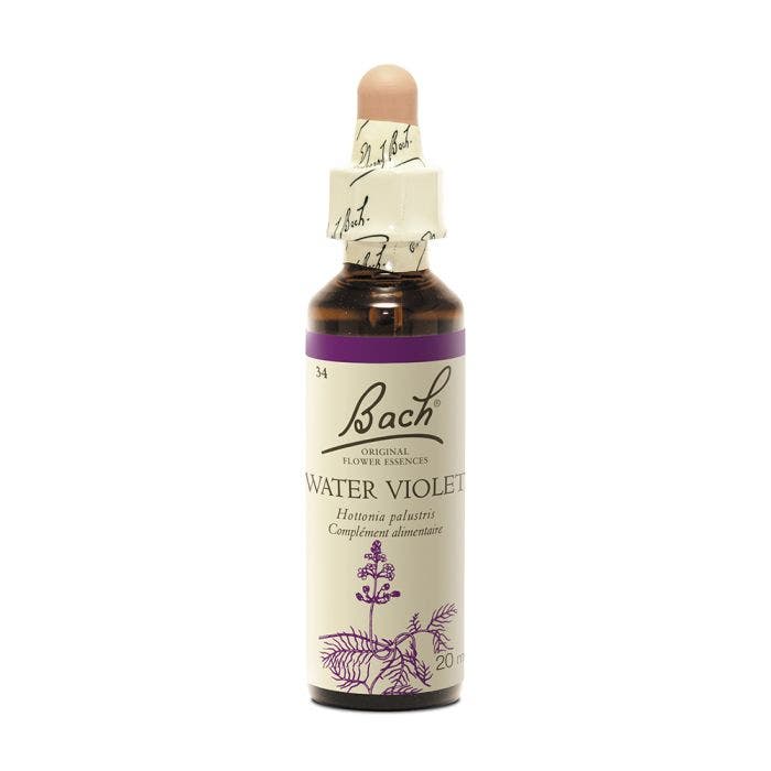 N°34 Water Violet 20ml Fleurs de Bach Original