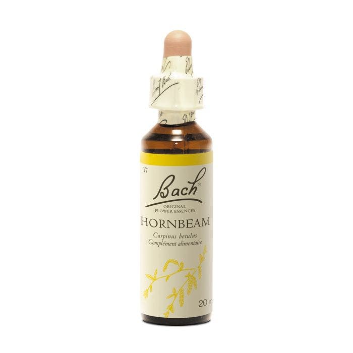 N°17 Hornbeam 20ml Fleurs de Bach Original