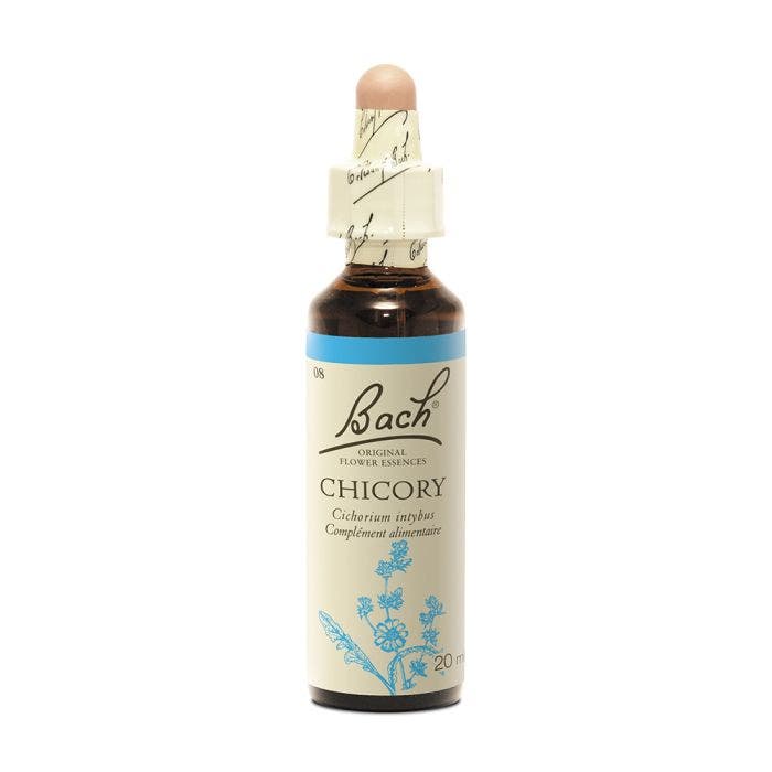 N°08 Chicory 20ml Fleurs de Bach Original
