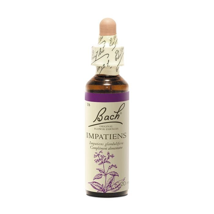 N°18 Impatiens 20ml Fleurs de Bach Original