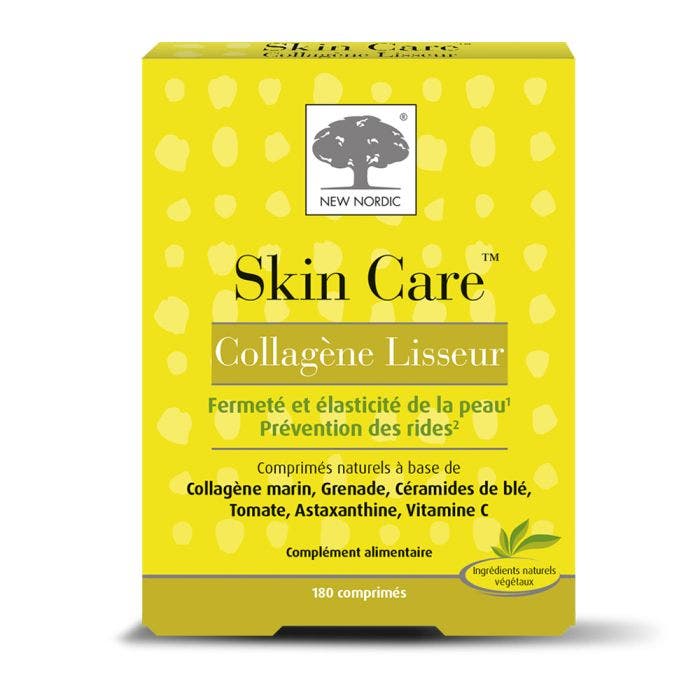 NEW NORDIC SKIN CARE COLLAGENE LISSEUR 180 COMPRIMES