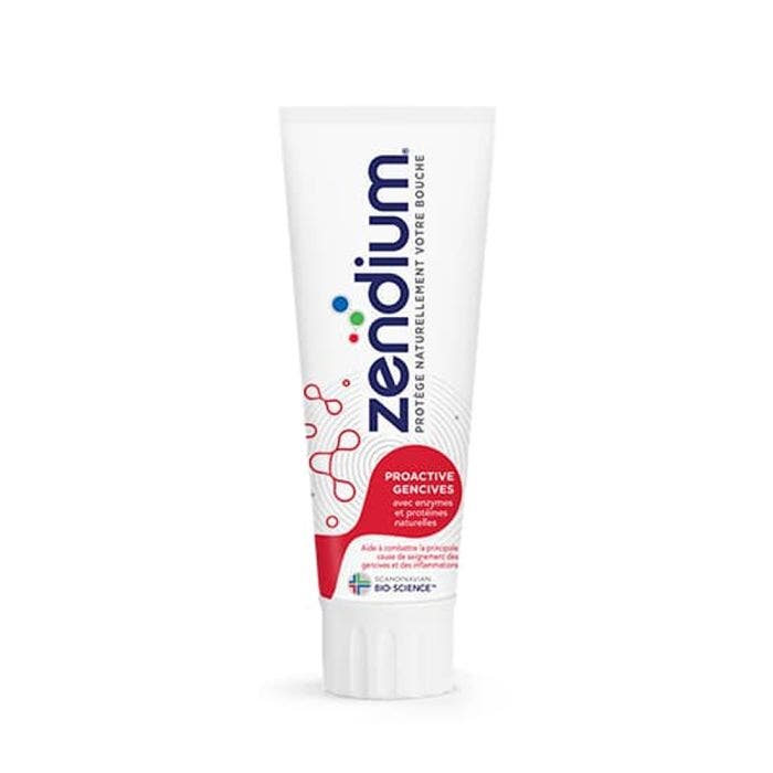 Dentifrice Proactive Gencives 75ml Zendium