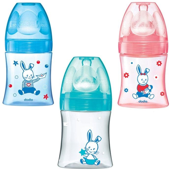 Biberon Initiation+ Debit 1 Anti-colique 0-6 Mois 150ml Dodie
