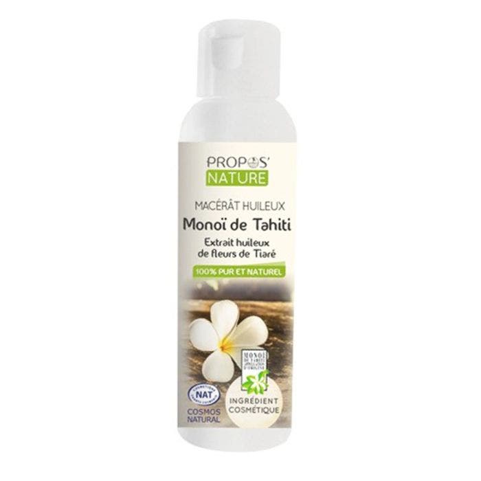 Macerat Huileux Monoi De Tahiti A.o Brut 100 ml Propos'Nature