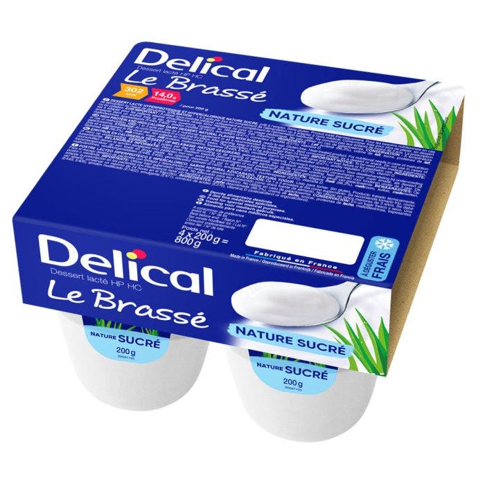 Brasse Hyperprotidique Hypercalorique 4x200g Delical
