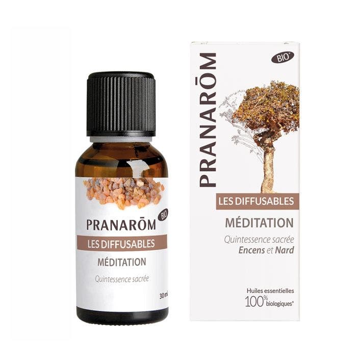 Meditations Bio 30ml Les diffusables Pranarôm