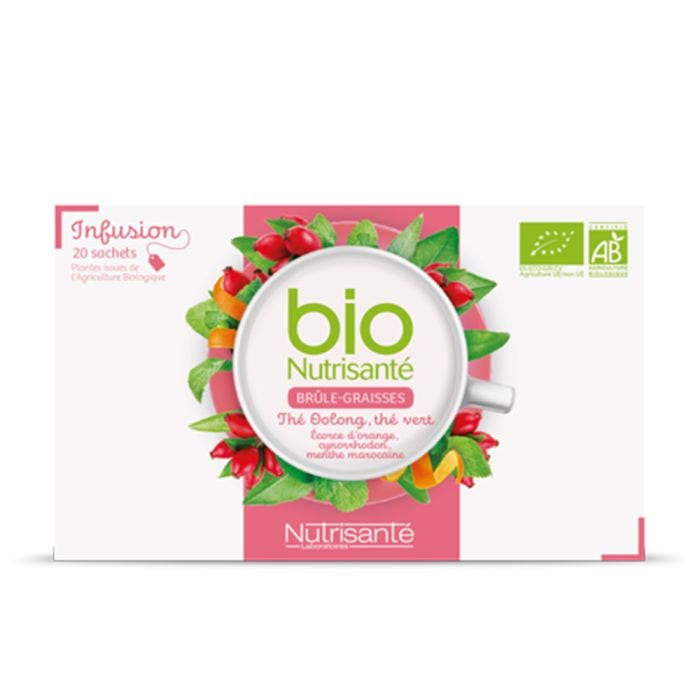 Bio Infusion Brule Graisses 20 Sachets Nutrisante