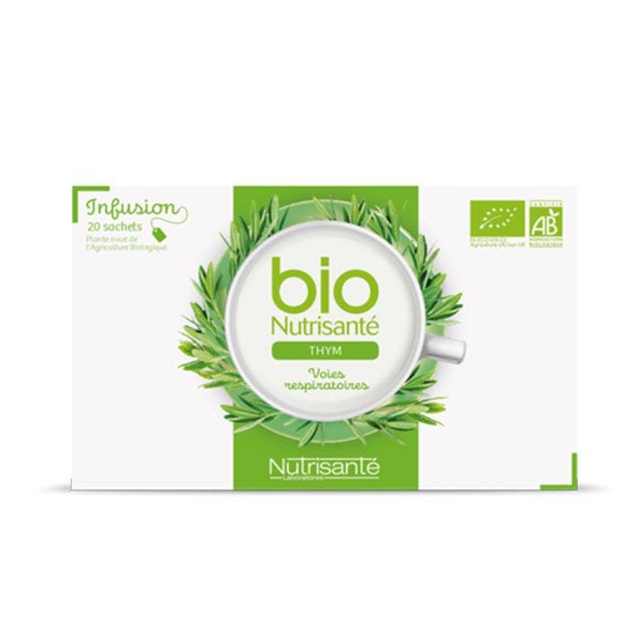Bio Infusion Thym 20 Sachets Nutrisante