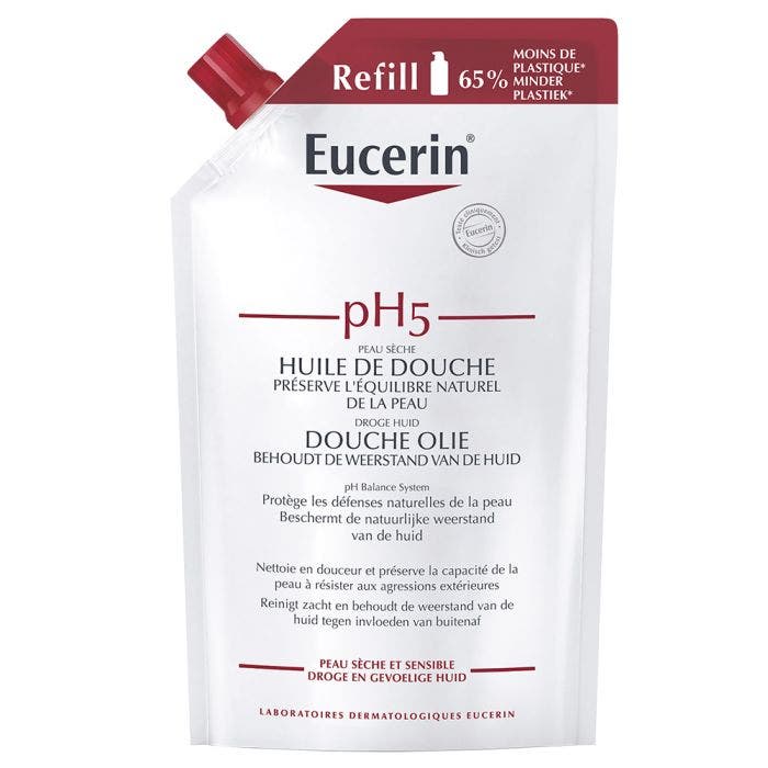 Huile De Douche Eco Recharge 400ml Ph5 Eucerin
