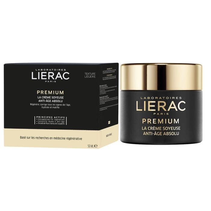La Creme Soyeuse Anti-age Absolu 50ml Premium Lierac