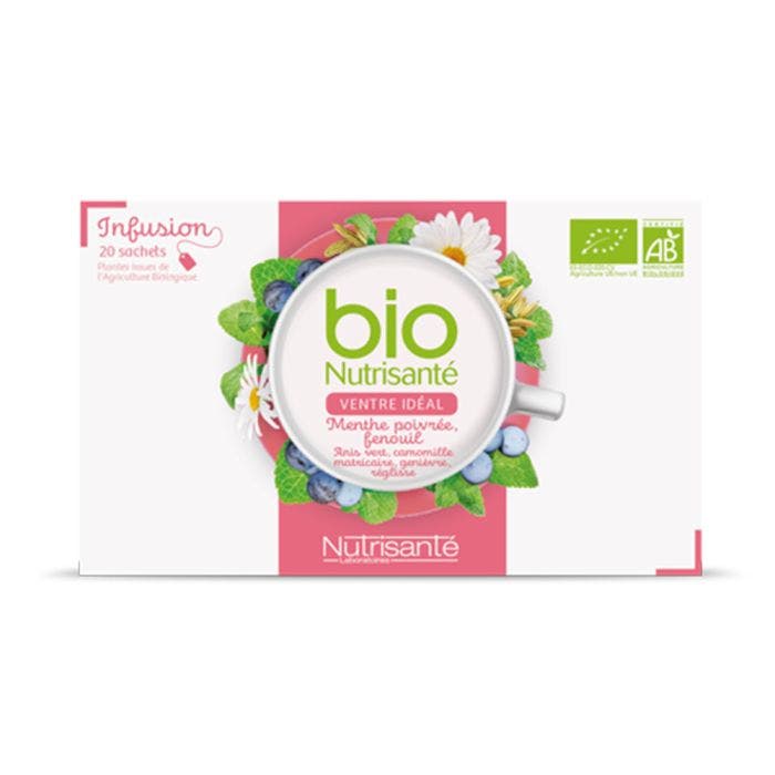 Bio Infusion Ventre Ideal 20 Sachets Nutrisante