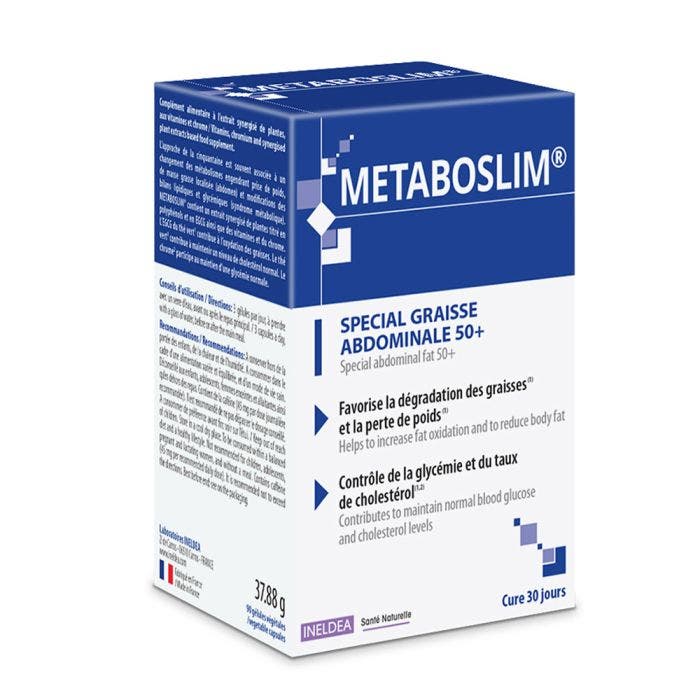 Metaboslim 90 Gelules Ineldea