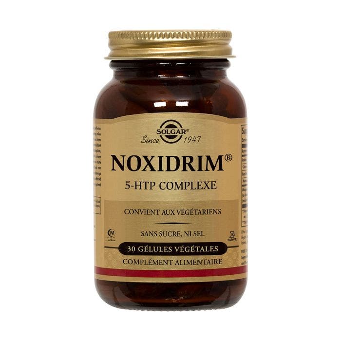 Noxidrim 5htp 30 Gelules Solgar