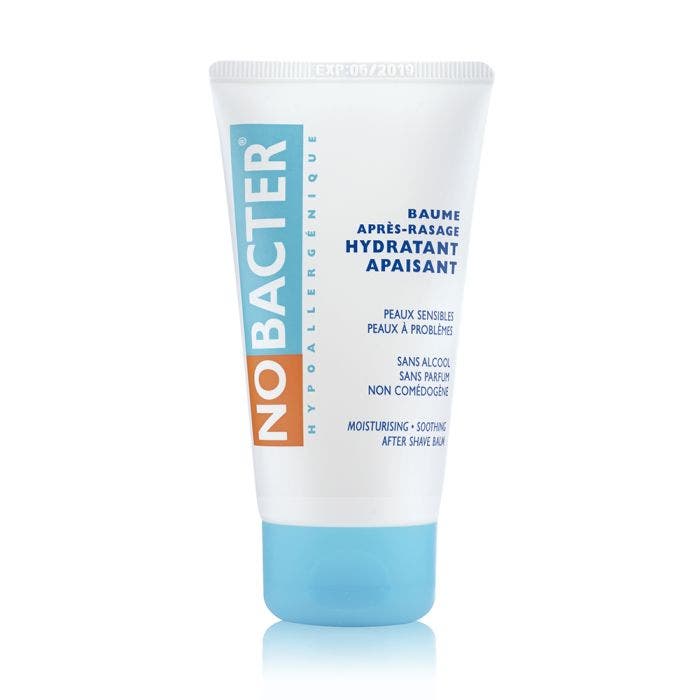 Baume Apres Rasage Hydratant Apaisant Peaux Sensibles A Problemes 75 ml Nobacter