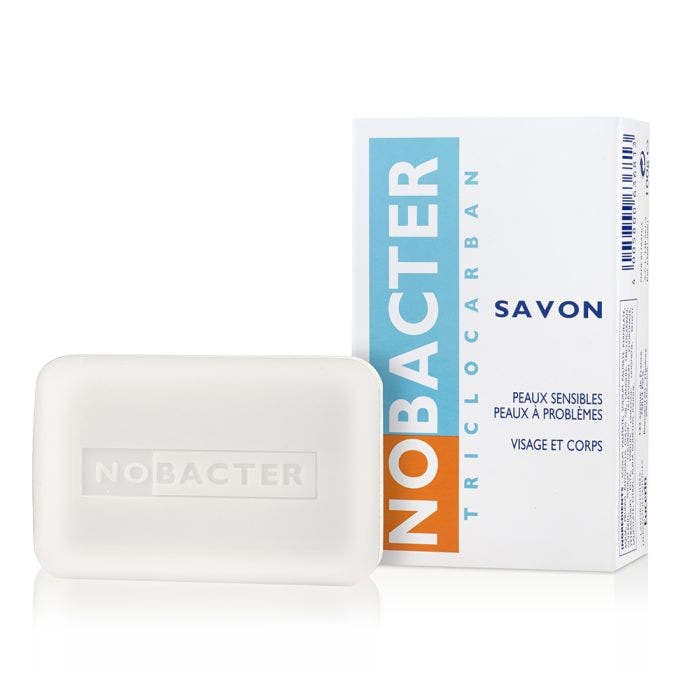 Savon Peaux Sensibles Peaux A Problemes 100g Nobacter