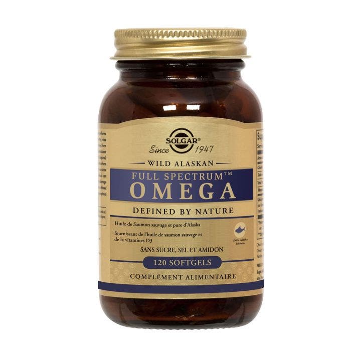 Full Spectrum Omega 120 Capsules Solgar