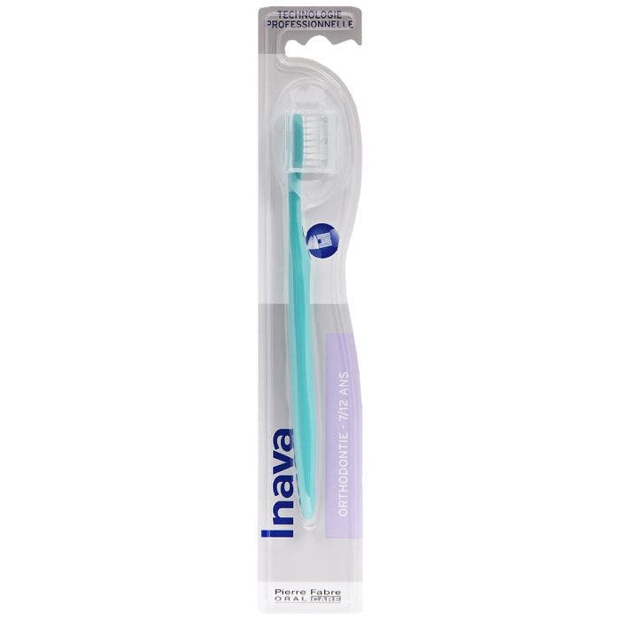 Brosse A Dent Orthodontie 7-12 Ans Inava