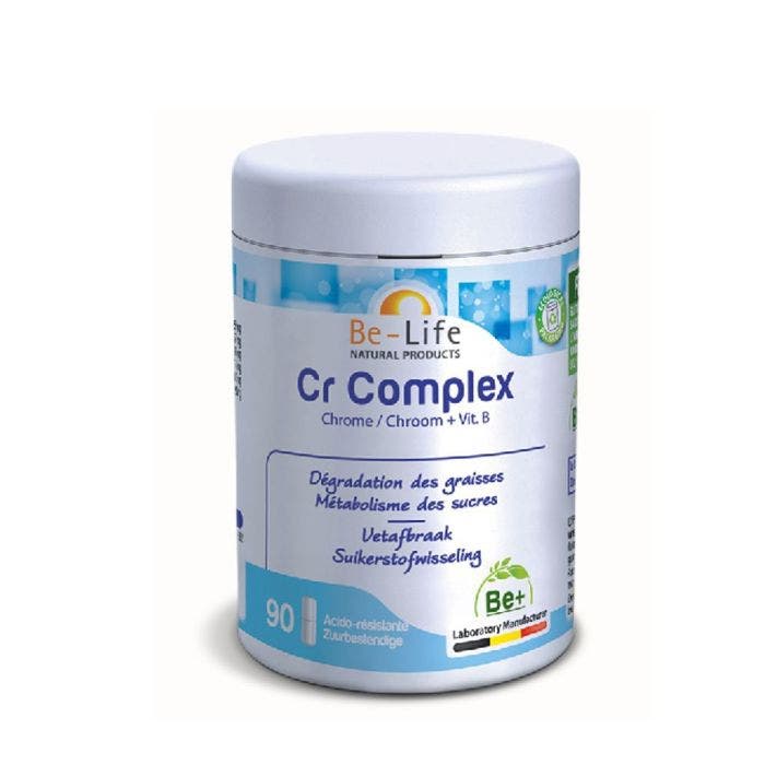 Cr Complex 90 Gelules Be-Life