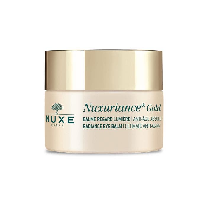 Baume Regard Lumiere Anti-age Absolu 15 ml Nuxuriance Gold Nuxe