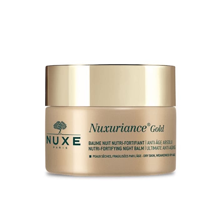 Baume Nuit Nutri-fortifiant Anti-age Absolu 50ml Nuxuriance Gold Nuxe